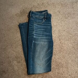 American Eagle Light Blue Denim Jeans